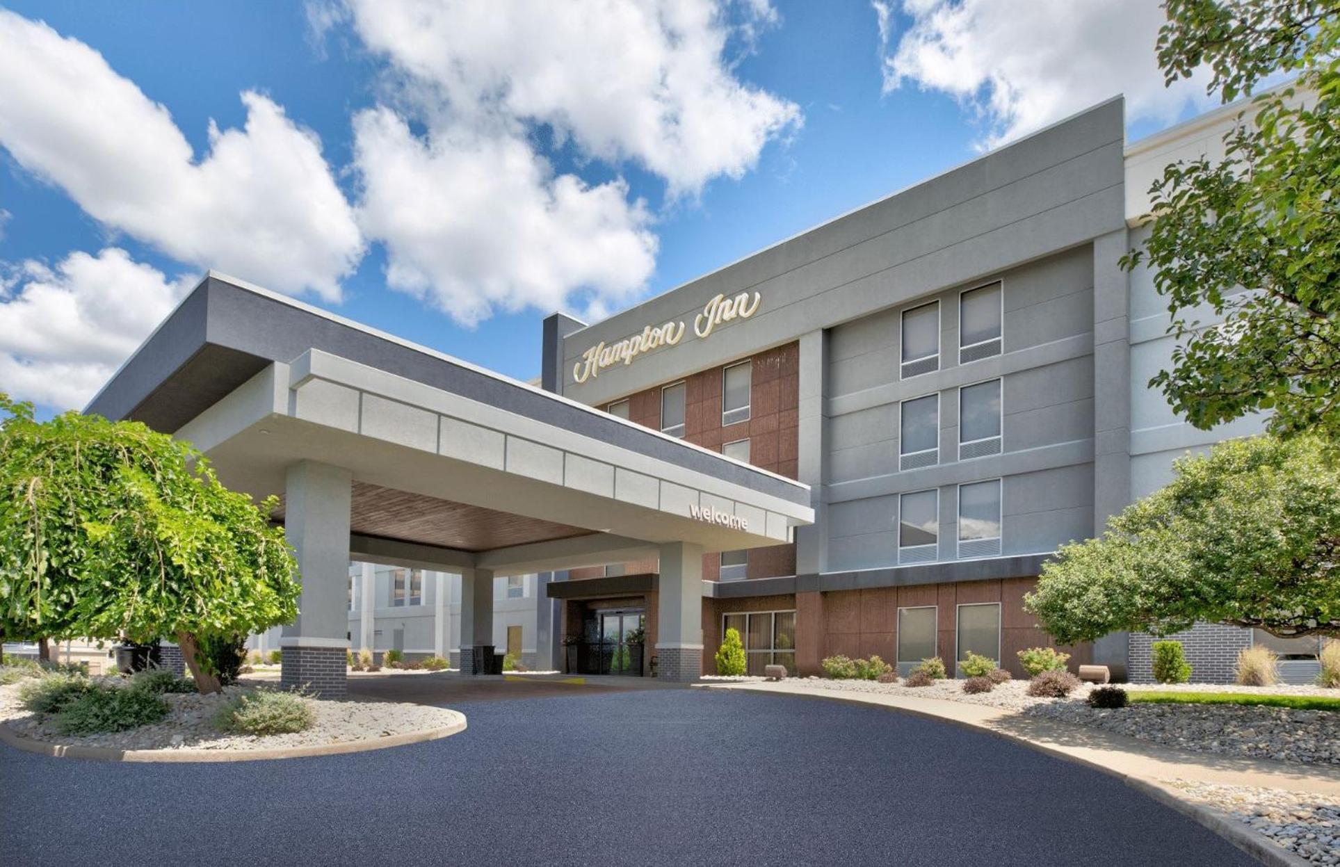 Hampton Inn Cincinnati Northwest Фейрфілд Екстер'єр фото